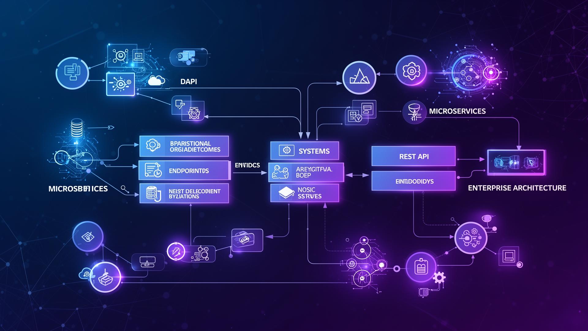 Integración de APIs y Sistemas: Conectando tu empresa